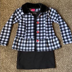 2 pieces set for girls